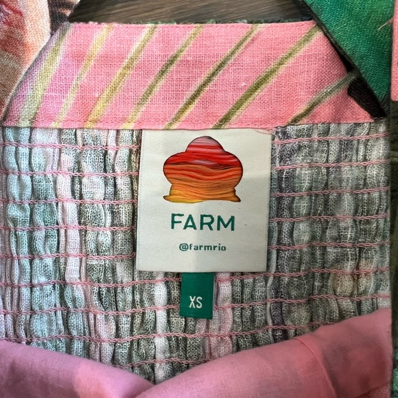 Beautiful Linen jungle dress size XS - Picture 7 of 7